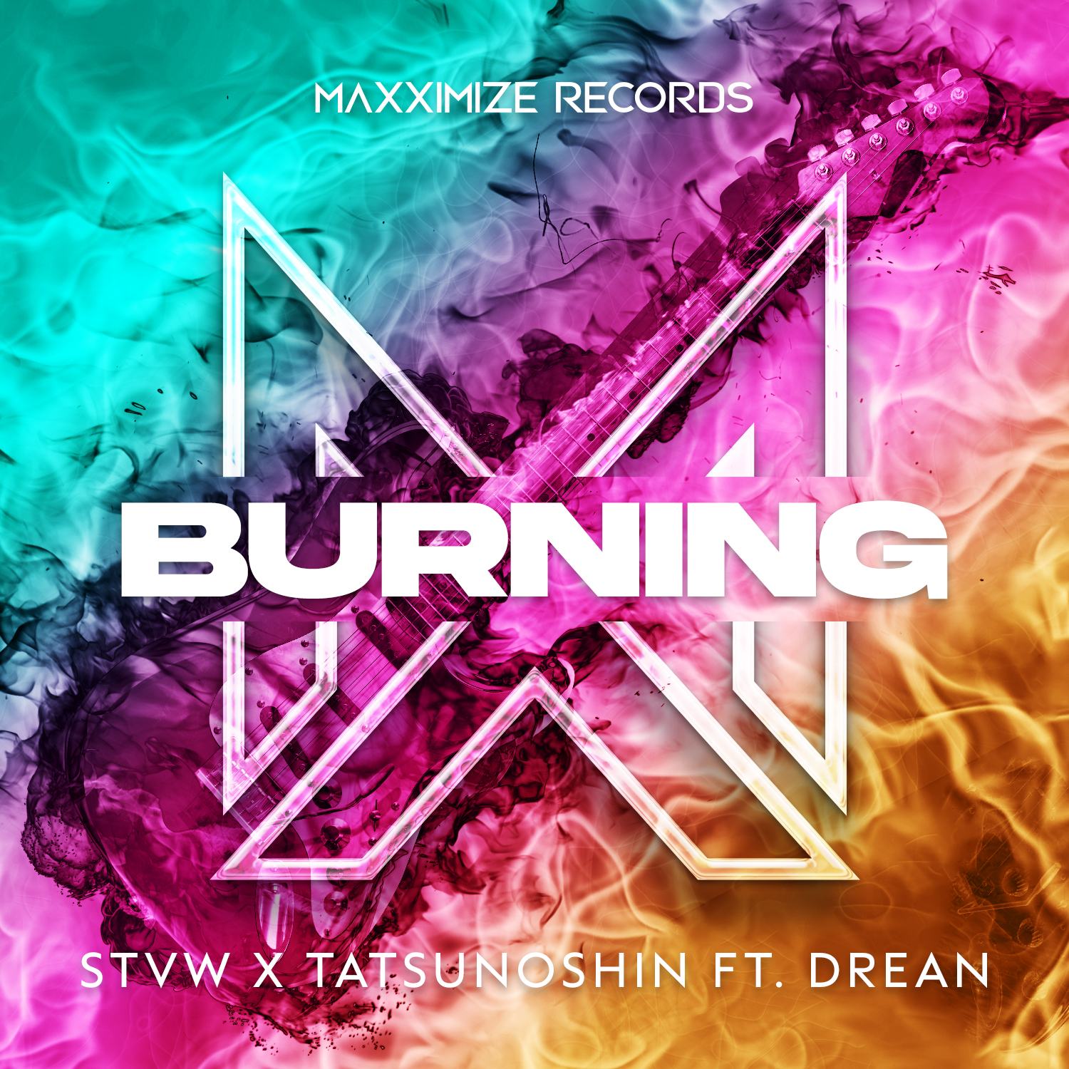 STVW x Tatsunoshin - Burning (feat. Drean) | Maxximize Records
